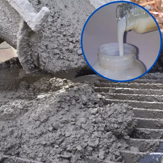 Acryl-Copolymer-Emulsion, Hochleistungspigmente und verschiedene Hilfsmittel