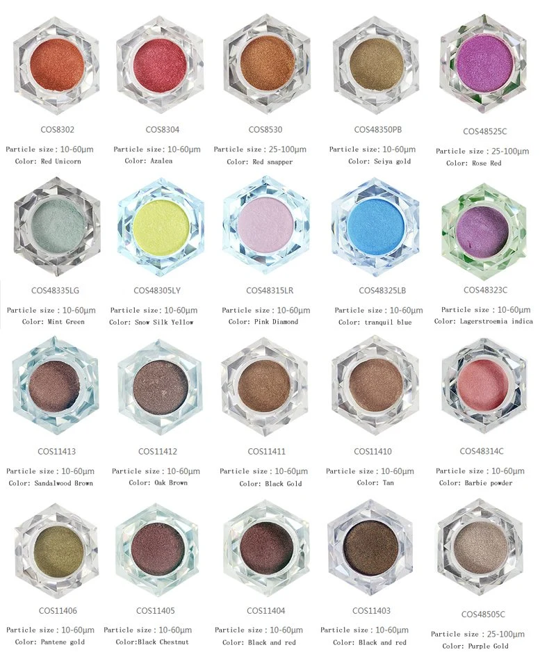 High Cost Performance China Made Cosmetic Grade Pearl Pigments