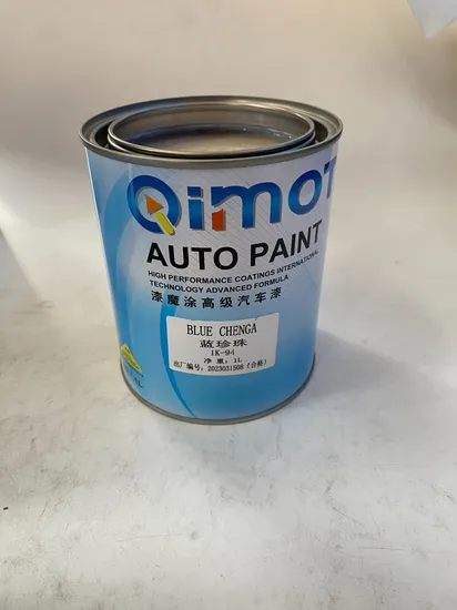 Car Paint Automotive Coatings Manufacturer From China 2K Solid Color Auto Paint