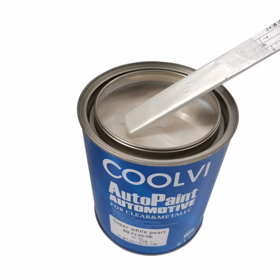 Car Paint Automotive Coatings Manufacturer From China 2K Solid Color Auto Paint