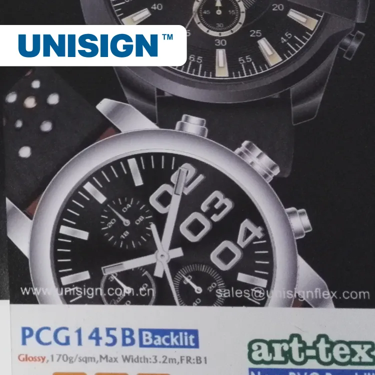 PVC-freies Textil für den UV-Druck in der Medienpostwerbung