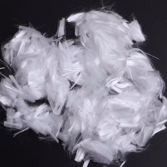 Polypropylen-Monofilament (PP-Faser) zur Betonverstärkung