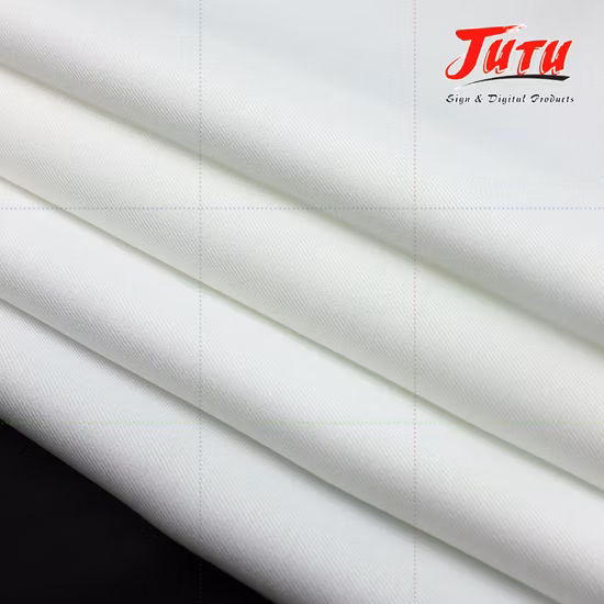 Jutu weicher und dünner bedruckbarer Textil-Digitaldruck für Flaggen-Uni