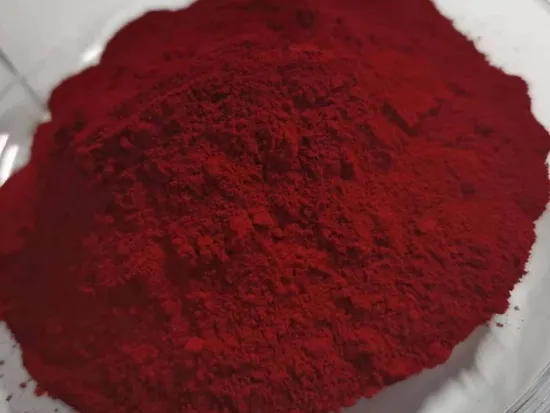 Farbpulver Rot/Gelb/Orange/Violett organisches Pigment für Kunststoff/Farbe/Tinte