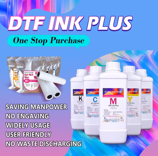 Xinflying Hersteller Epson 4720/XP600/I3200 Köpfe DTF weiße Tinte für DTF-Druck