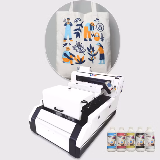 Meisterwerk des digitalen DTF-Drucks im A3-Format: Pet Film, T